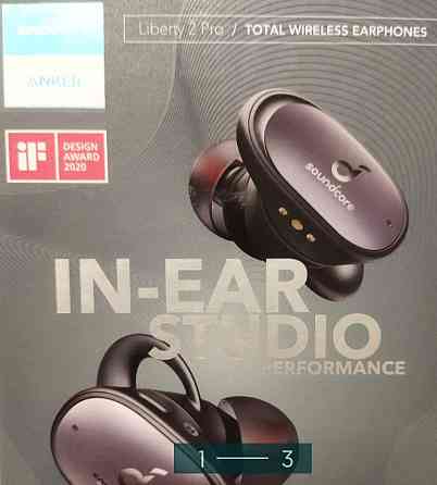 Наушники Беспроводные: Anker SoundCore Liberty 2 Pro. Киев