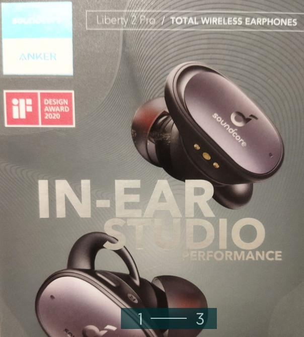 Наушники Беспроводные: Anker SoundCore Liberty 2 Pro. Киев - изображение 3