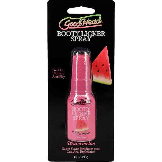 Спрей для анилингуса Doc Johnson GoodHead Booty Licker Spray - Watermelon 29 мл Sex Aura Киев