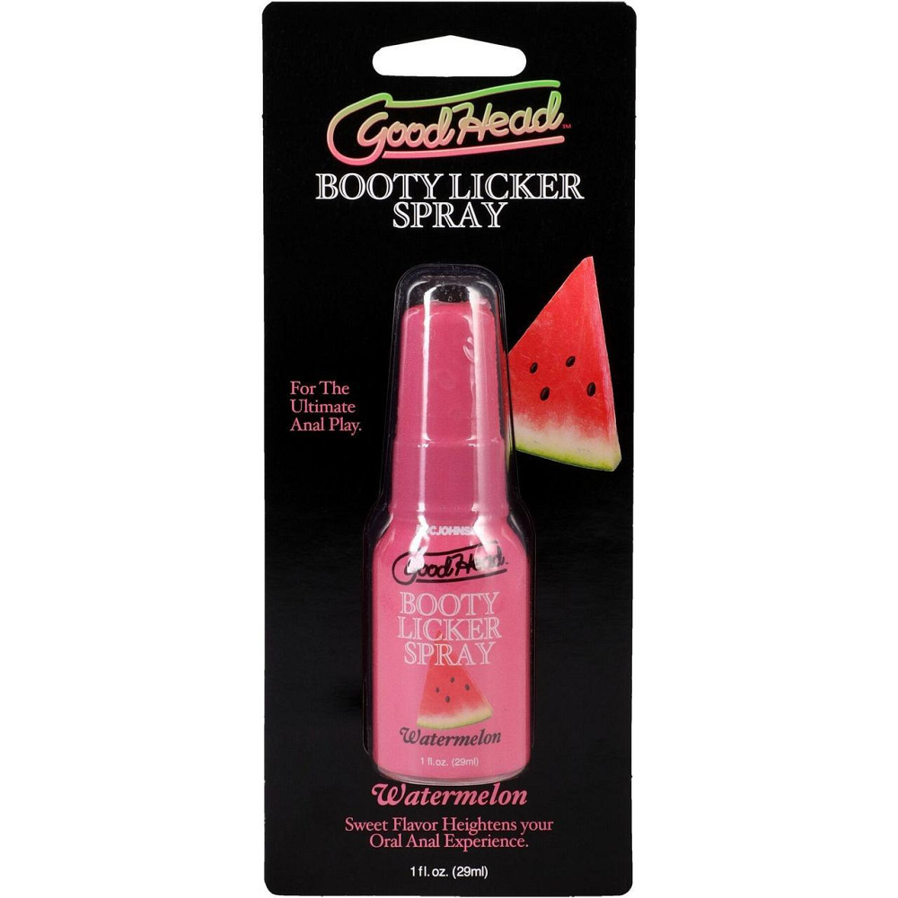 Спрей для анилингуса Doc Johnson GoodHead Booty Licker Spray - Watermelon 29 мл Sex Aura Киев - изображение 2