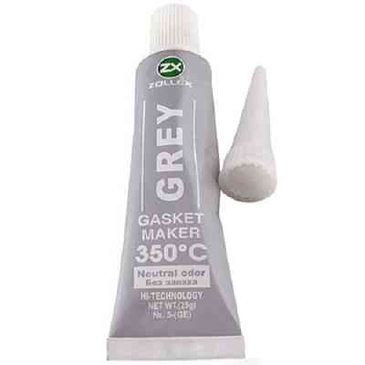 Герметик автомобільний Zollex GREY-25g Вінниця