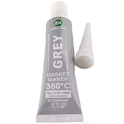 Герметик автомобільний Zollex GREY-25g Вінниця - фото 1