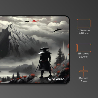 Килимок для мишки GamePro MP145RS Gray (MP145RS) Вінниця - фото 4