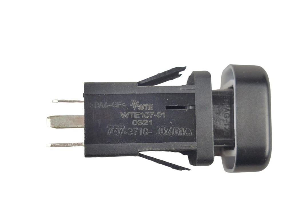 Кнопка противотуманных фар 2113, 2114, 2115, 2123, ГАЗ передних, новый образец (5 контактов) (клавиша) Мукачево - изображение 1