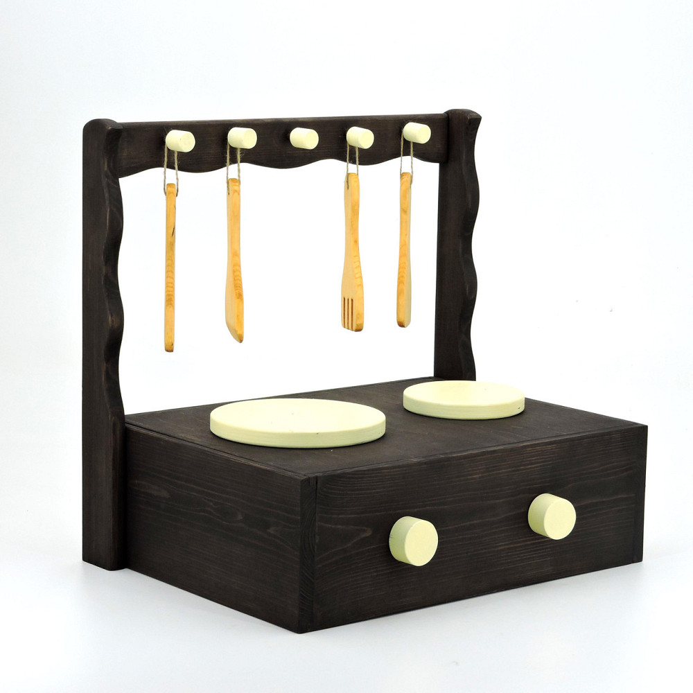 Іграшкова плита "Альба" венге Миколаїв - фото 6