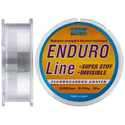 Волосінь Brain fishing Enduro 50 m 0,082 mm #0.25, 0.54 kg, 1.2 lb, ц.: smoke (1858.70.06) Вінниця