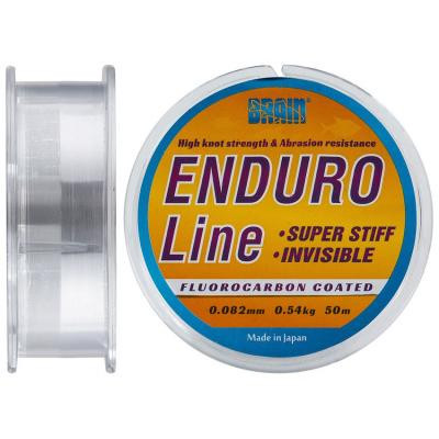 Волосінь Brain fishing Enduro 50 m 0,082 mm #0.25, 0.54 kg, 1.2 lb, ц.: smoke (1858.70.06) Вінниця - фото 1