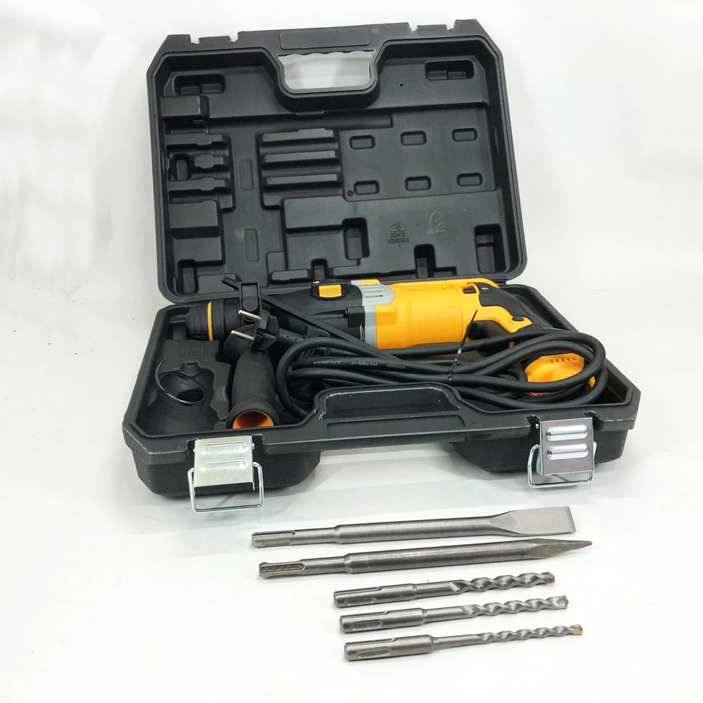 Перфоратор для професіоналів 600 Вт, Перфоратор для роботи в для роботи з каменю, ZV-292 Дротовий перфоратор Київ - фото 9