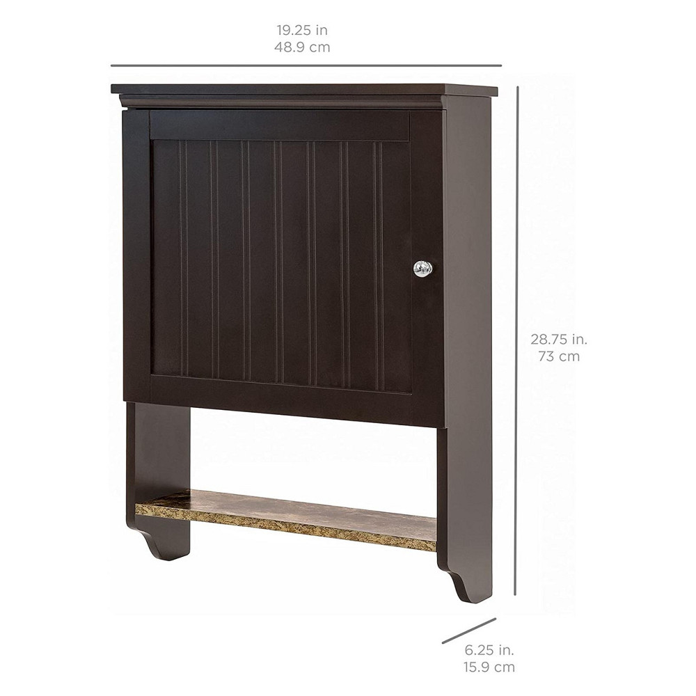 Полиця над унітазом "Марікіта" венге Миколаїв - фото 5