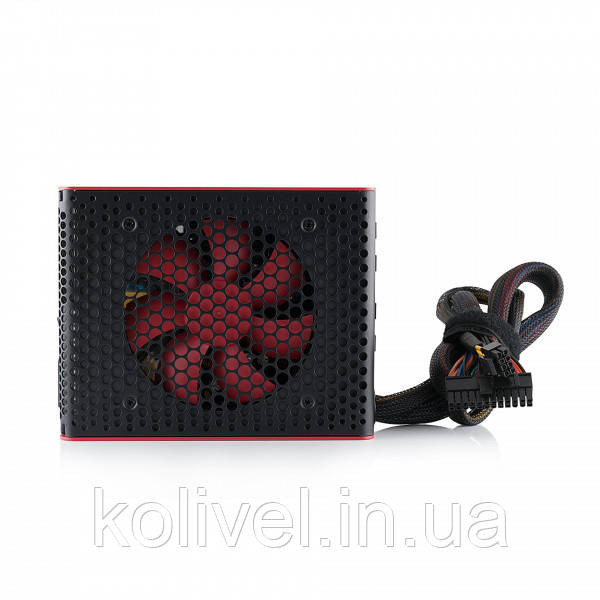 БЖ 750W Modecom VOLCANO 750 BRONZE, 120mm, MODULAR, 80+ Bronze, Retail Box (ZAS-MC85-SM-750-ATX-VOLCA) Київ - фото 3