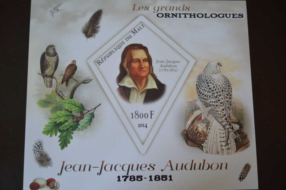 Марки. Фауна. Блок. 2010 рік (А-31) Полтава - изображение 1