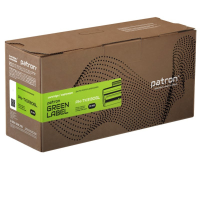 Тонер-картридж Patron Kyocera Mita TK-3130 Green Label (PN-TK3130GL) Винница - изображение 1