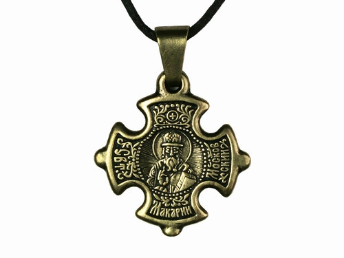 Нательная иконка кулон Макар Киев - изображение 1