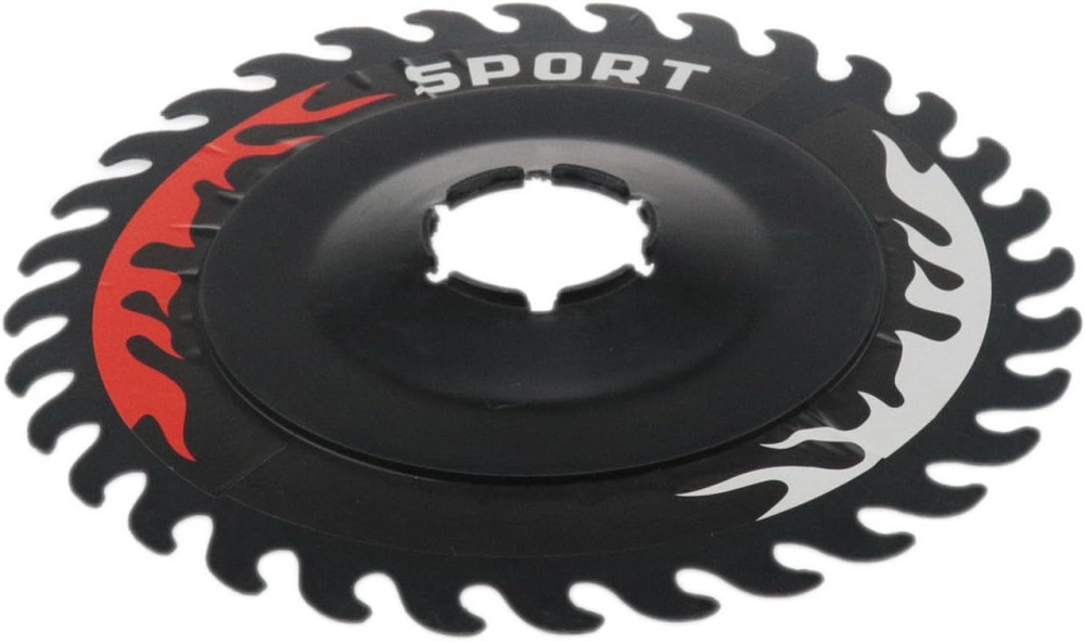 Защита задней звезды   велосипеда   (пластмасса) (пламя) d-193 мм Мукачево - изображение 1