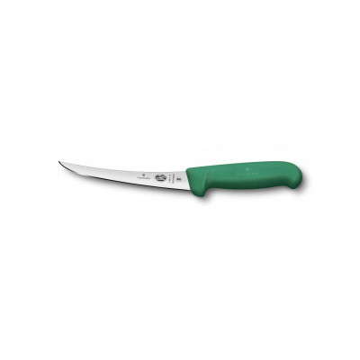 Кухонный нож Victorinox Fibrox Boning Flexible 15 см Green (5.6614.15) Винница - изображение 1
