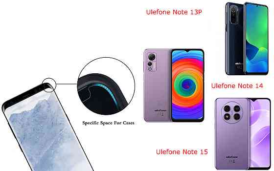 Захисне скло HyperGlass Pro для Ulefone Note 13P, Note 14, Note 15 – максимальна чутливість та захист Київ