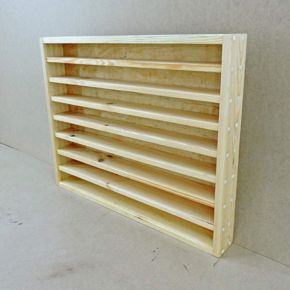 Стелаж для іграшкових машинок "БМВ" бланже Миколаїв - фото 6