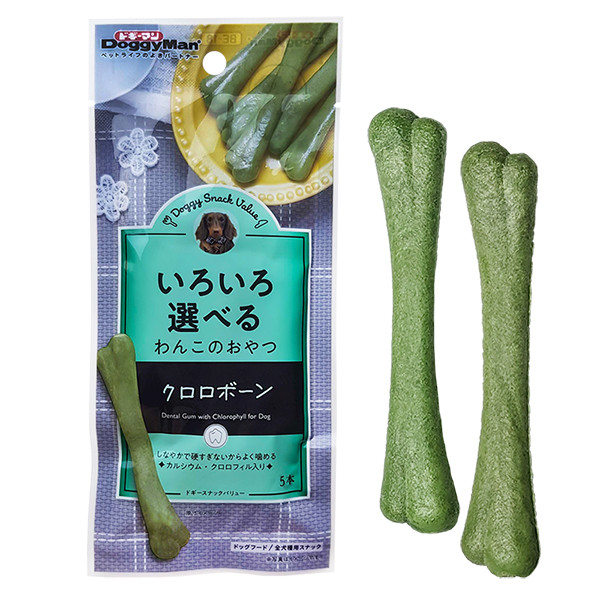 DoggyMan Green Dental Bone ДОГГИМЕН КОСТЬ ДЛЯ ЧИСТКИ ЗУБОВ жевательное лакомство для собак Киев - изображение 1