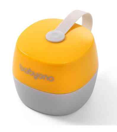 Контейнер - футляр для соски та пустушки BabyOno Жовтий Кривий Ріг