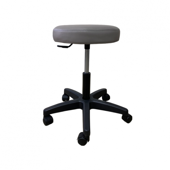 Стілець для майстра без спинки Твін на чорній ніжці Київ