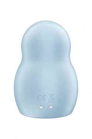 Вакуумный клиторальный стимулятор - Satisfyer Pro To Go 1 Blue Sex Aura Киев