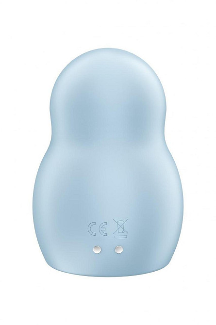 Вакуумний кліторальний стимулятор - Satisfyer Pro To Go 1 Blue Sex Aura Київ - фото 6
