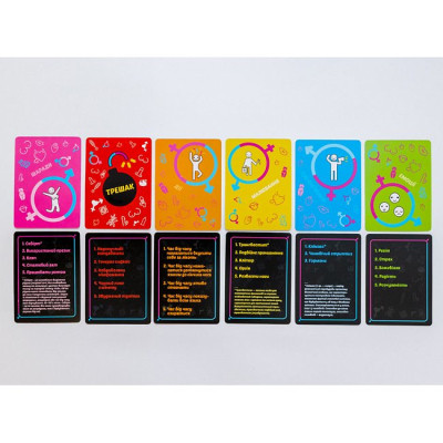 Настольная игра 18+ Fun Games Shop Эродит (укр.) (FGS54) Винница - изображение 5