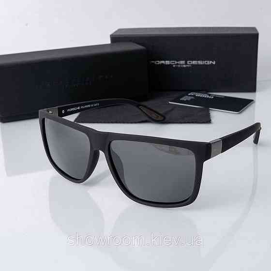 Сонцезахисні чоловічі брендові окуляри Porsche Design (3932) Київ