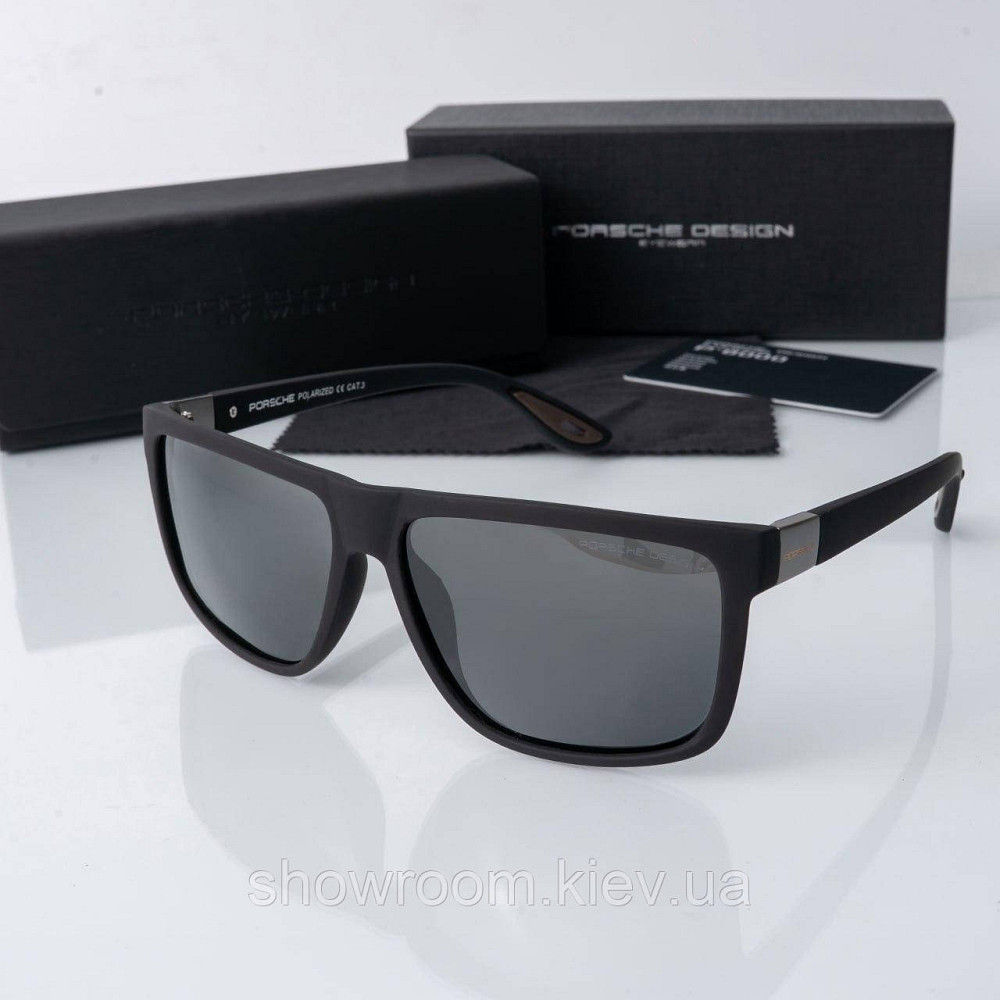 Сонцезахисні чоловічі брендові окуляри Porsche Design (3932) Київ - фото 1