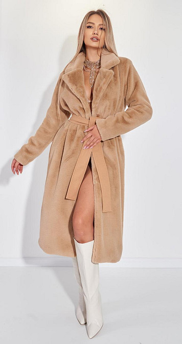 Шуба з екохутра Київ - фото 1