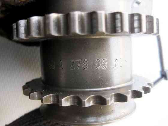 Mercedes-Benz  A2780520503 Шестерня колінвала двигуна M278 V8 4.0 4.6л M157 5.5 6.0л Одесса