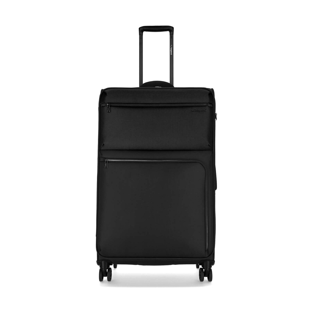 Bagland Валіза Bagland Stella велика 77 л чорний (00442028) Коломыя - изображение 4
