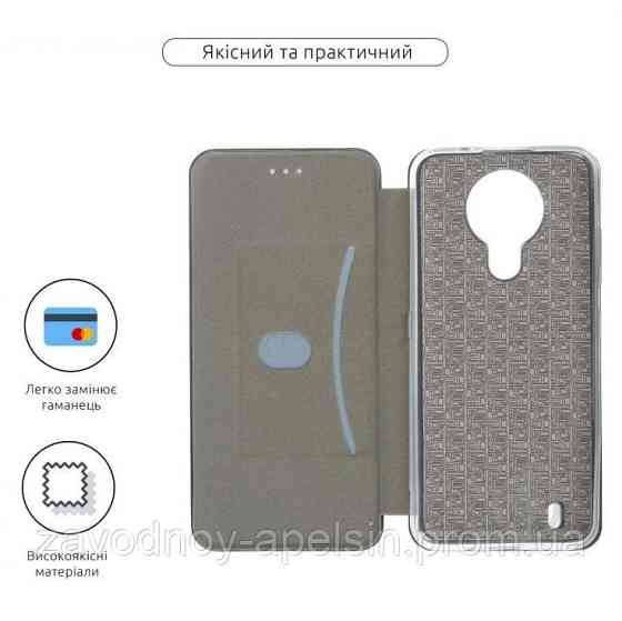 Чохол книжка Nokia 1.4 Підставка (чорний) Одеса