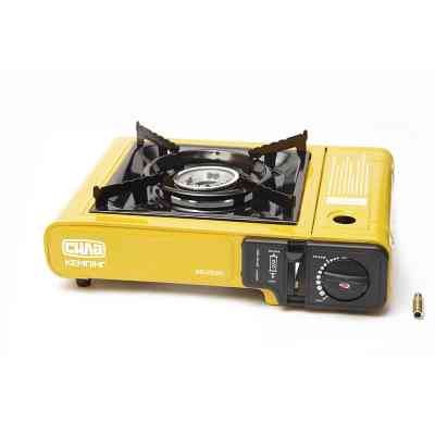 Портативна газова плитка СИЛА Сушеф з п&apos;єзопідпалювачем (960500) Вінниця