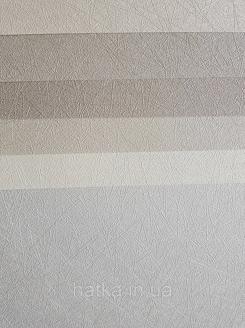 Шпалери метрові вінілові на флізеліні A.S.Creation Flowers Symphony1.06x10 смужки павутинка світло-сірі перламутр Київ - фото 3