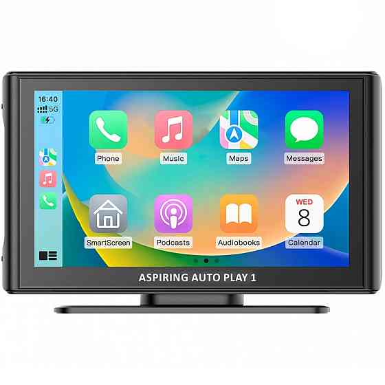 Автомобільний монітор Aspiring Auto Play 1 Magnet CarPlay Android auto Винница