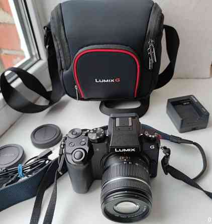 Фотоапарат Panasonic Lumix DMC — G70 / G7 Kit 14-42 mm. Харків