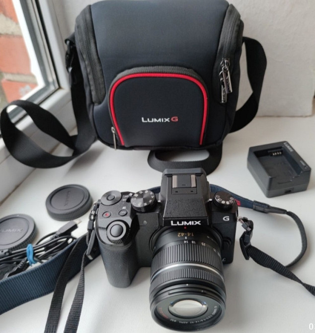 Фотоапарат Panasonic Lumix DMC — G70 / G7 Kit 14-42 mm. Харків - фото 1
