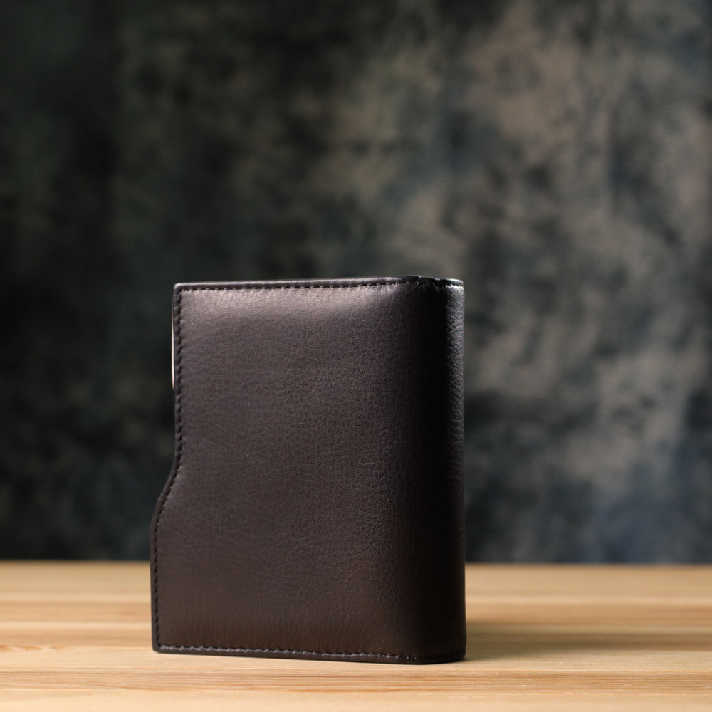 Женский вертикальный кошелек из натуральной кожи Tony Perotti 20842_1 (2656 nero) Черный Киев - изображение 2