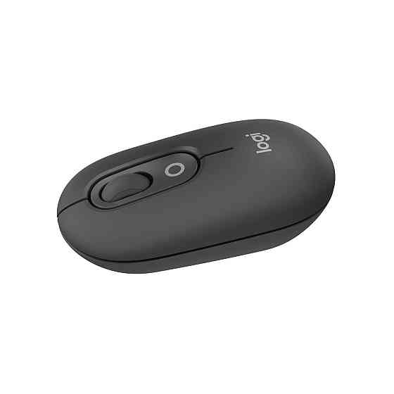 Миша бездротова Logitech Pop Mouse with Emoji Graphite (910-007412) Темно-сірий Харків