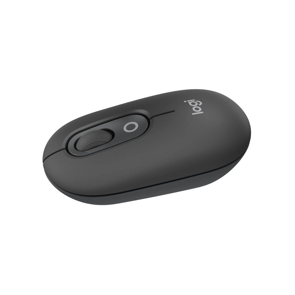 Миша бездротова Logitech Pop Mouse with Emoji Graphite (910-007412) Темно-сірий Харків - фото 2
