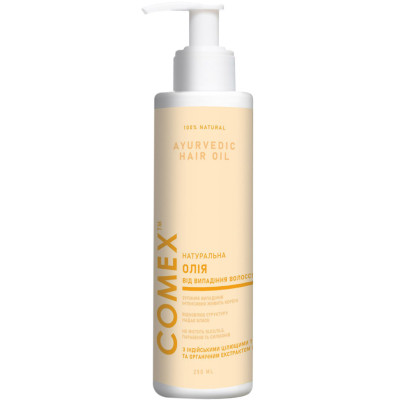 Масло для волос Comex Натуральное От выпадения волос 250 мл (4820230953633) Винница - изображение 1