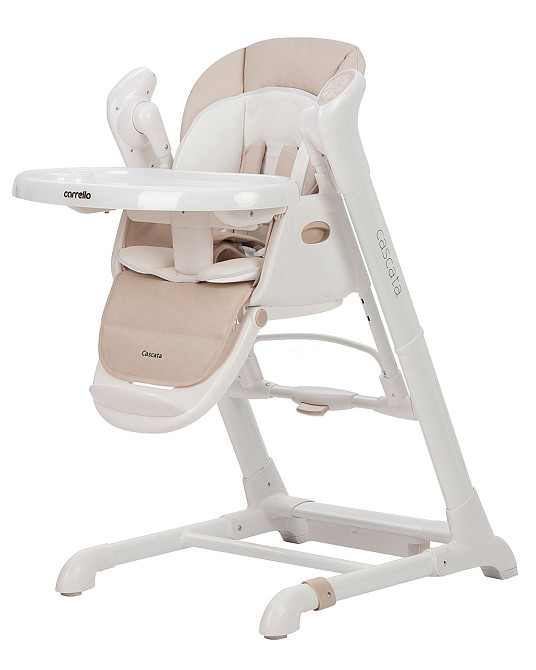 Стілець-гойдалка CARRELLO Cascata CRL-10303 Cream Beige /1/ Київ - фото 1
