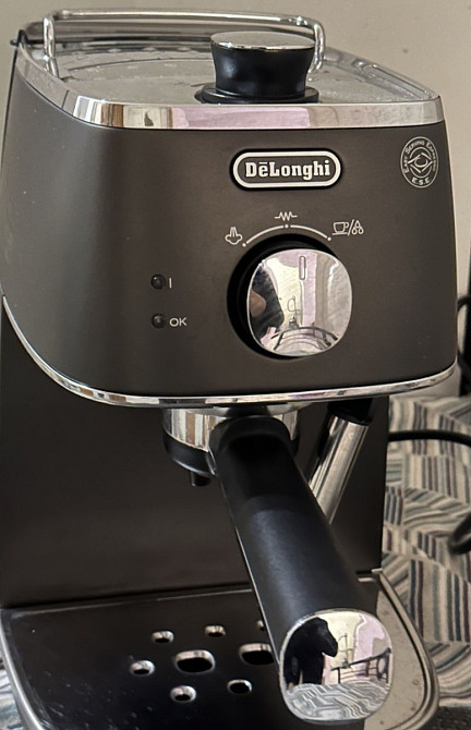 Кофеварка Delonghi ECI 341 BK. Київ - фото 4