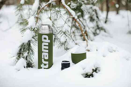 Термос TRAMP Soft Touch 1л Хаки Київ