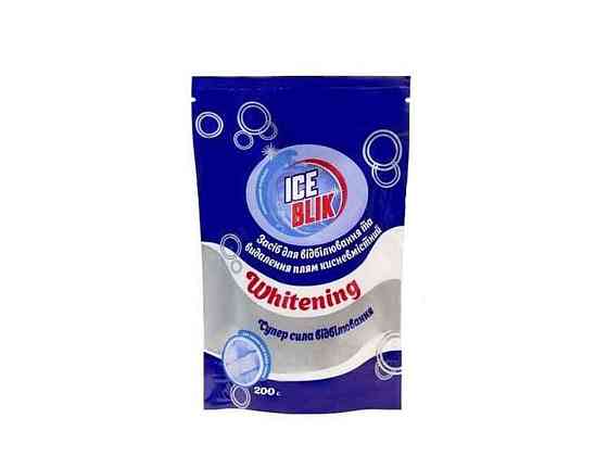 Отбеливатель 200г WHITENING ТМ ICE BLIK Solmir Киев