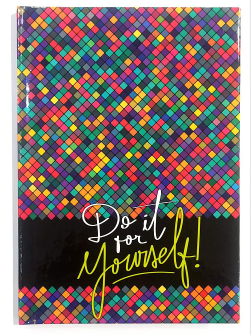 Блокнот А5/64 арк. "Аркуш""Абстракція" # тверда обкл, 1В2528, шт Київ - фото 1