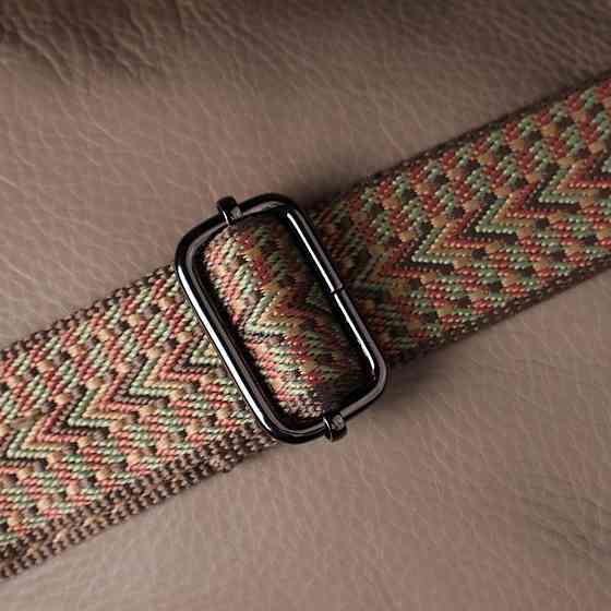 Стильная сумка на плечо из натуральной кожи Темно-серый (Vintage) Киев