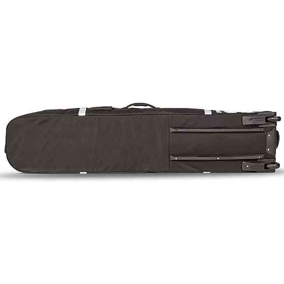 Born Сноуборд чохол на колесах чорно-м'ятний Коломыя