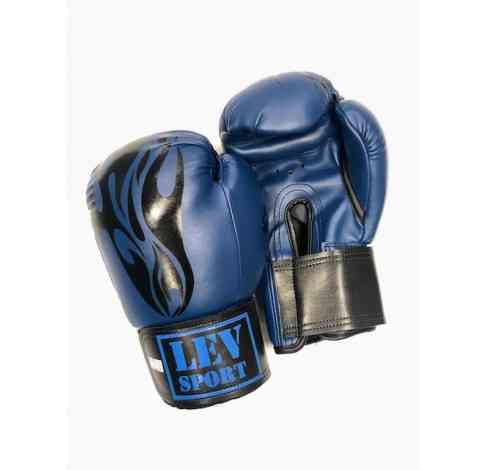Рукавиці боксерські LEV-SPORT КЛАС (стрейч) 12 oz Вишневе